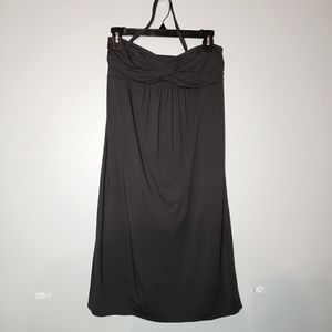 J. Crew Jersey Knit Dress with Removable Strap S